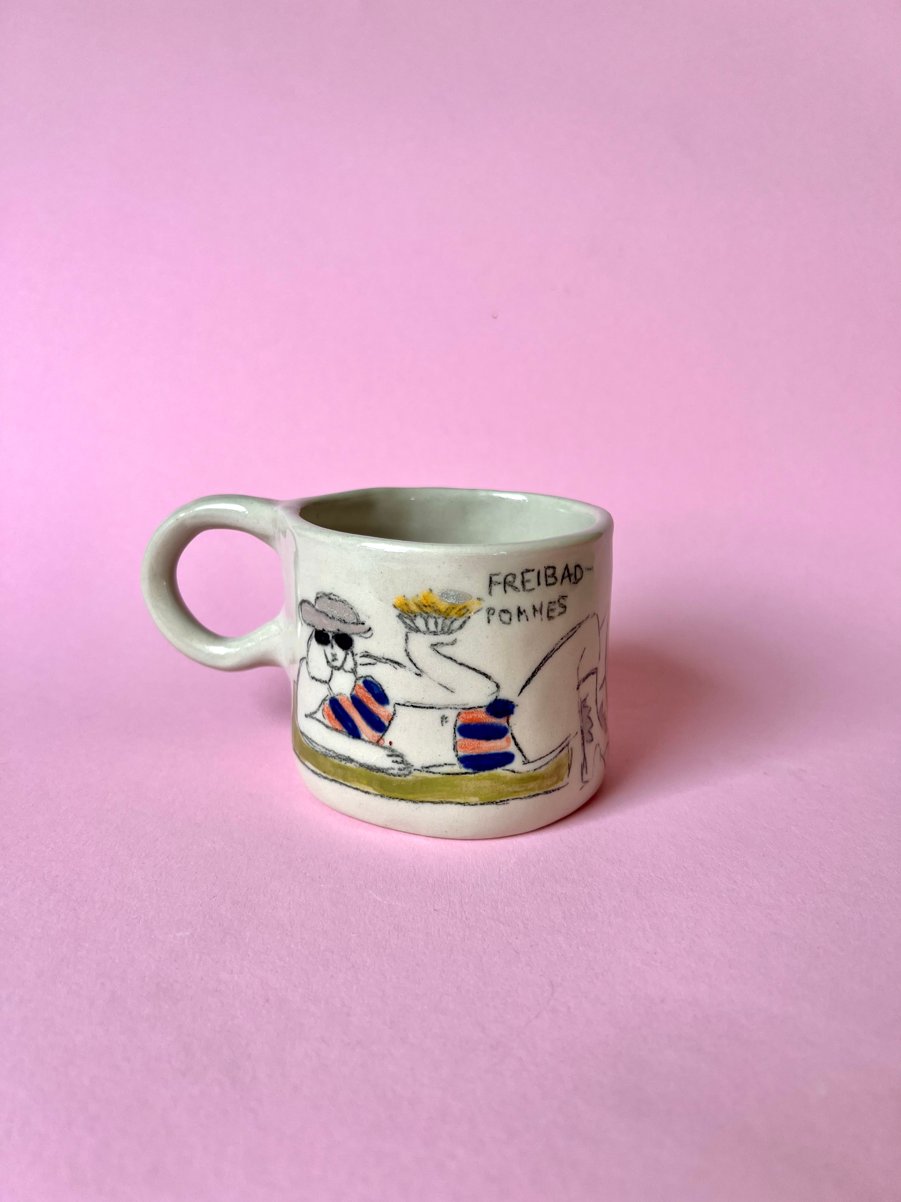 BIG MUG Freibadpommes