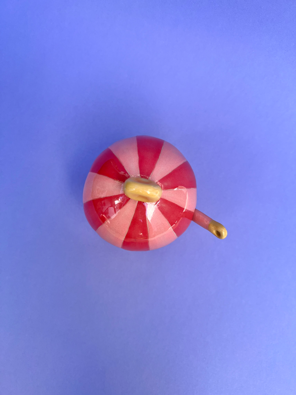 Miniaturbild: Zuckerdose rosa/rot