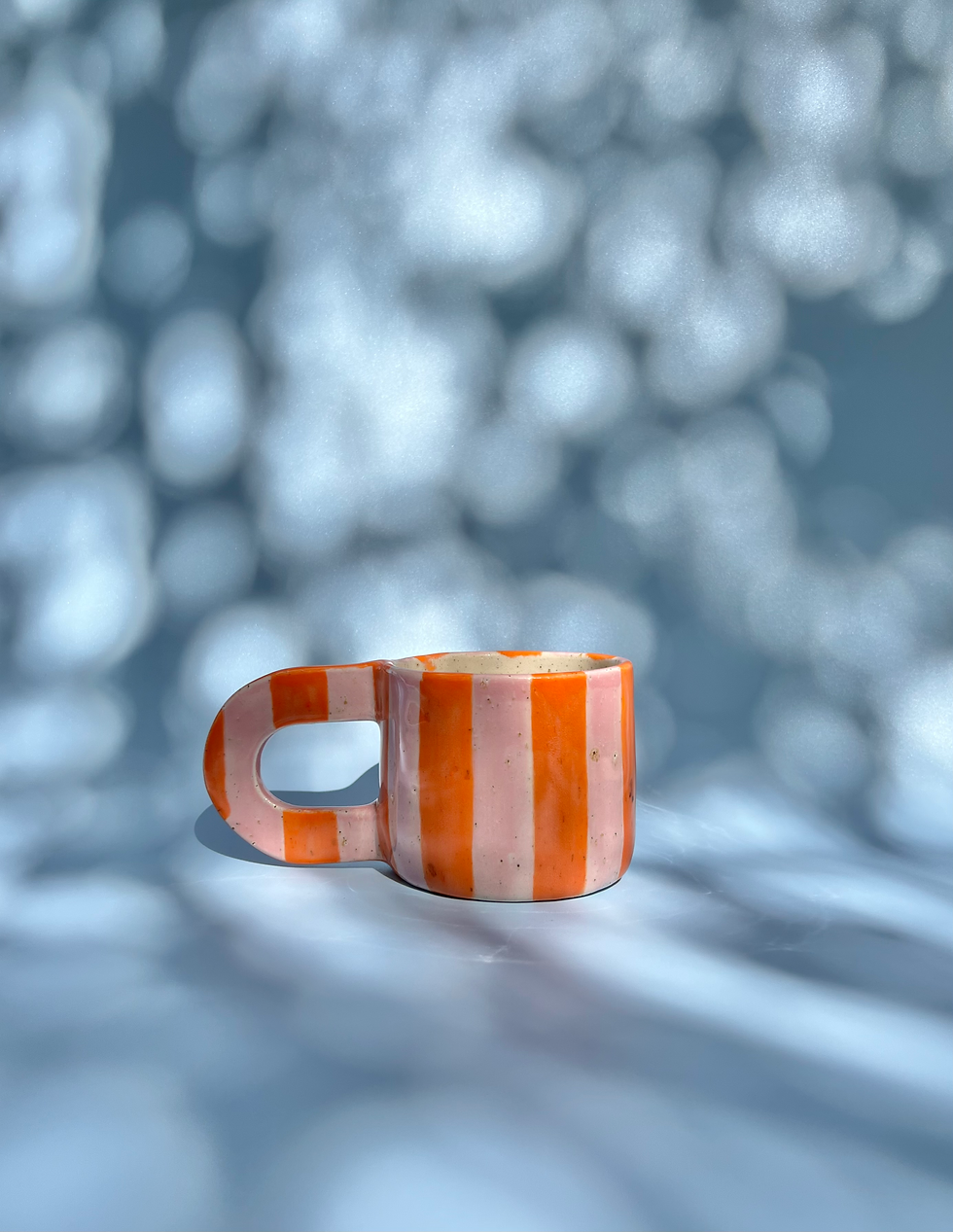 Miniaturbild: Good Mood Stripes rosa/orange 4