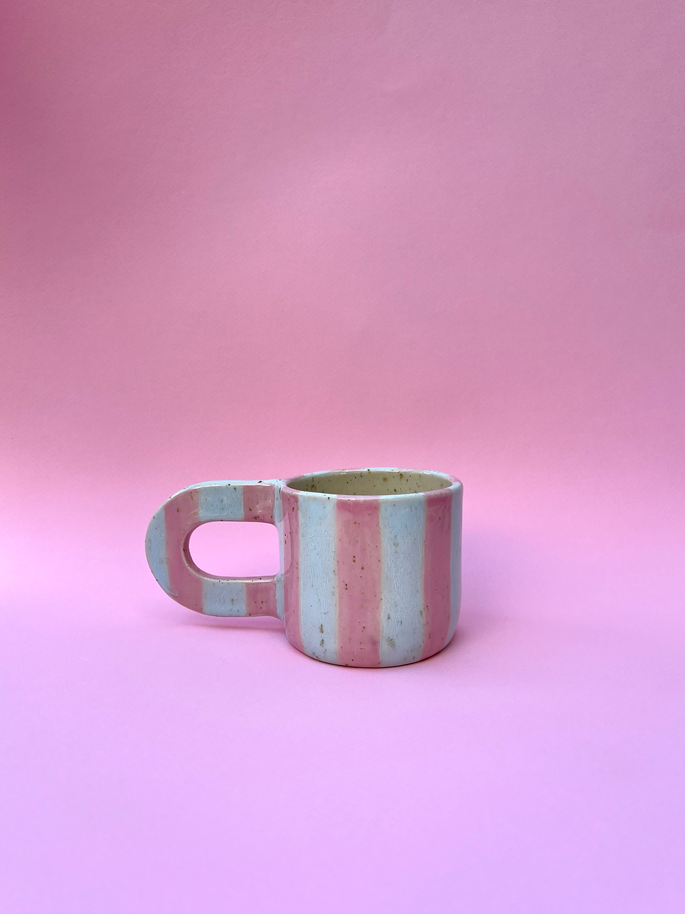 Miniaturbild: Good Mood Stripes babyblau-rosa