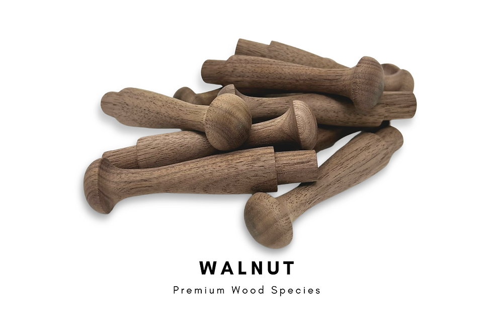Thumbnail: 3.5" Premium Walnut Shaker Peg