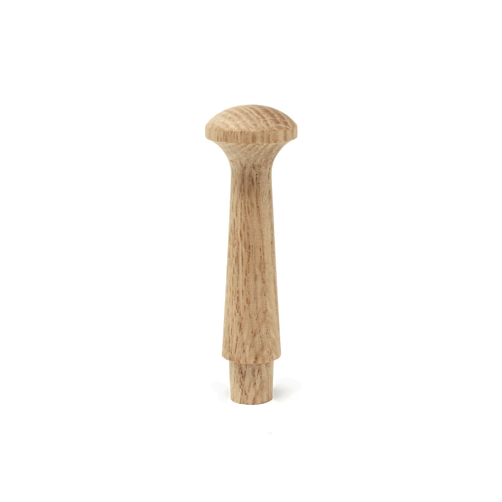Thumbnail: 2.5" Oak Shaker Peg