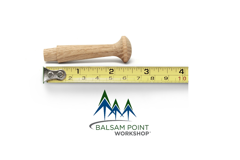 Thumbnail: 2.5" Oak Shaker Peg