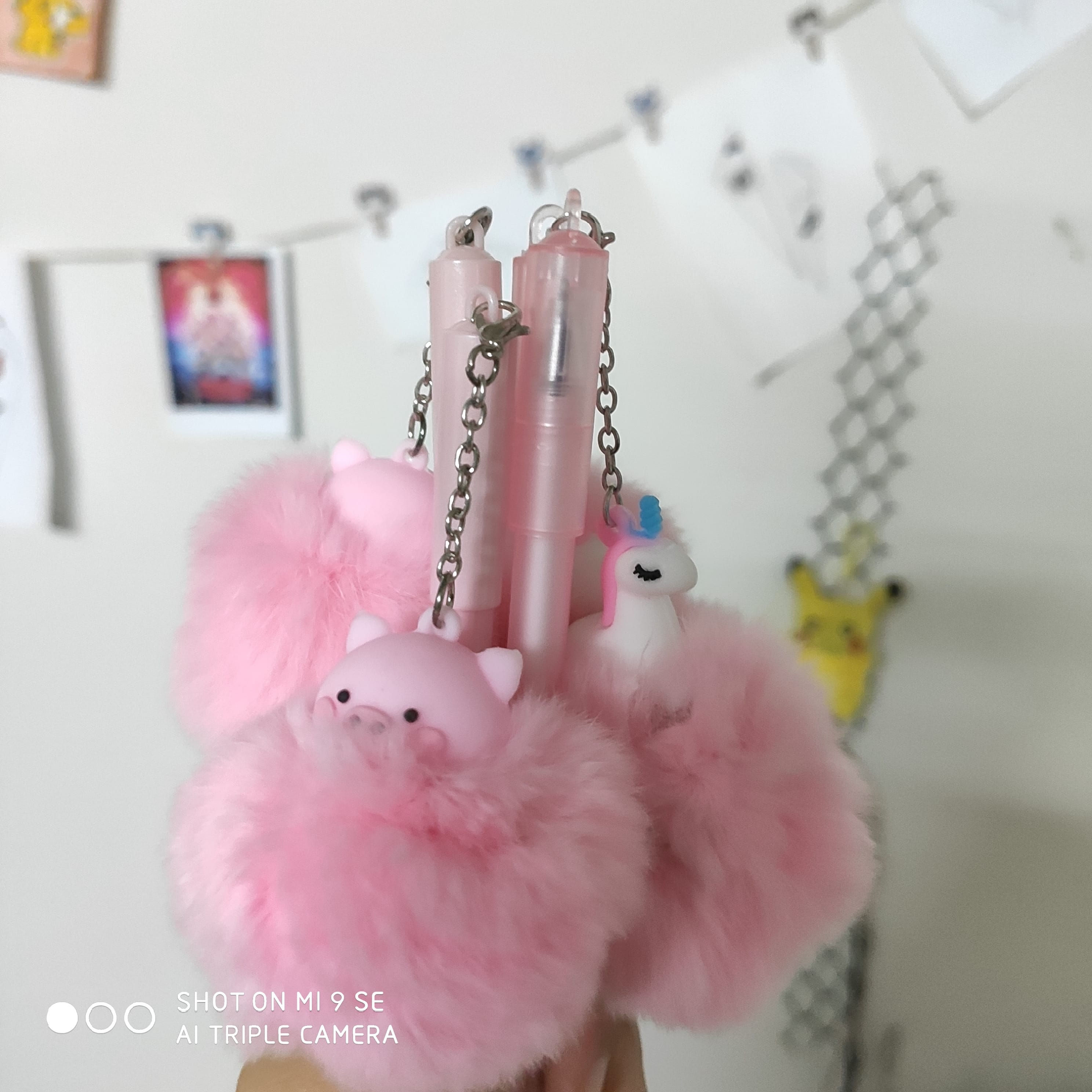 Bolígrafos punta gel