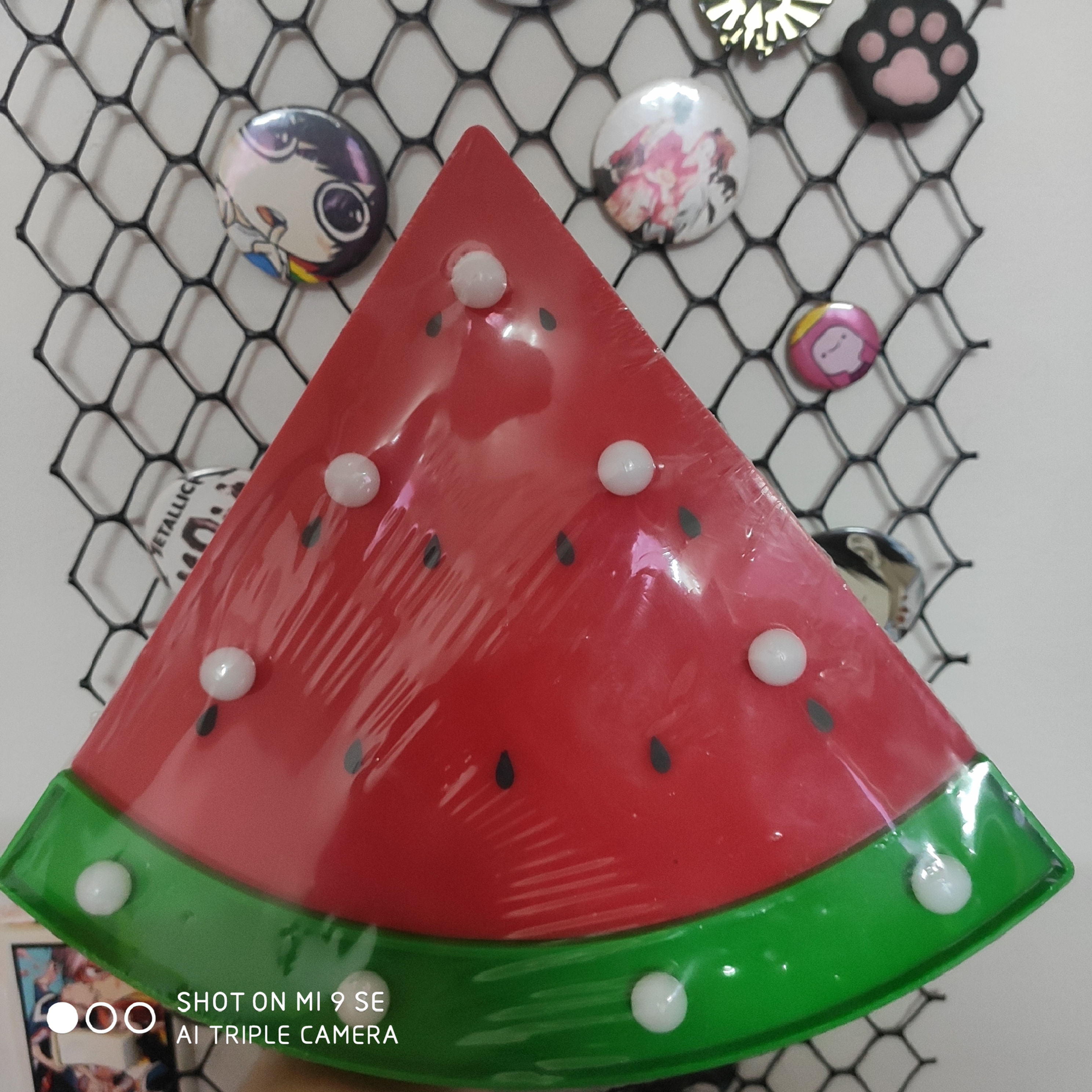 Lámpara de Sandía 🍉