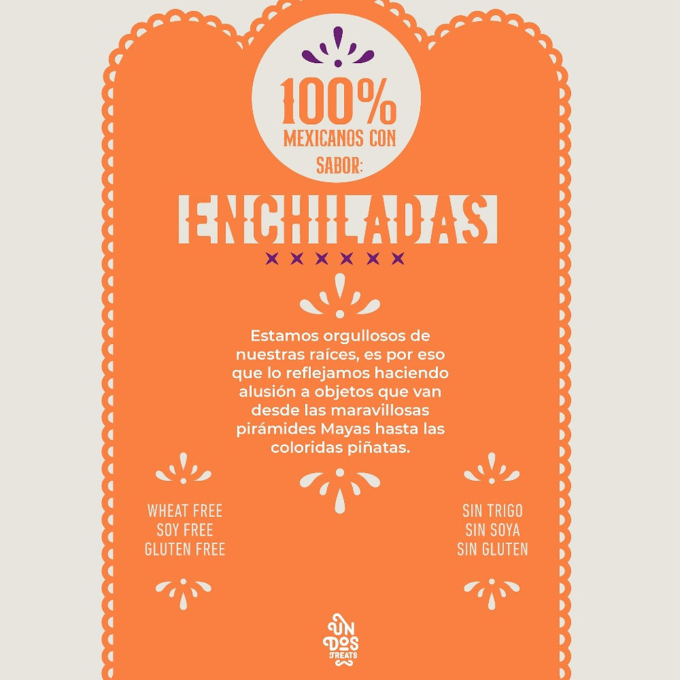 Miniatura: Antojitos, premios para perro sabor enchiladas