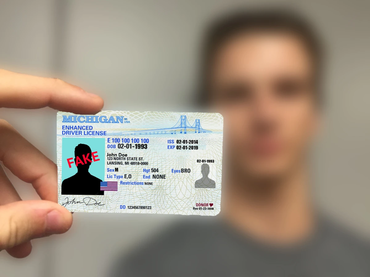 fake identification card ID