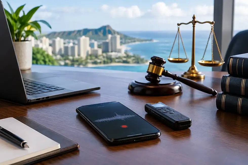 Are Recordings Admissible in Court? Key Factors