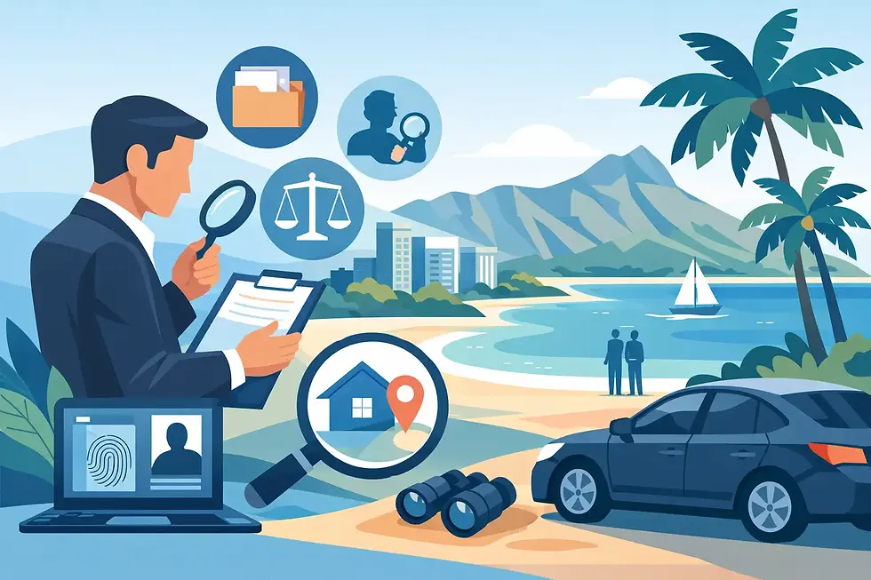 Hiring a Litigation Support Investigator in Hawaii