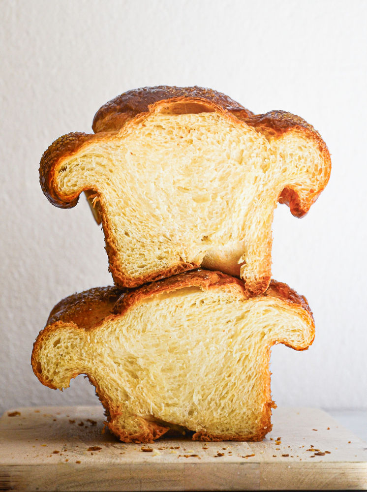 Pan brioche francese