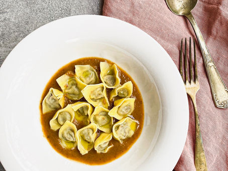 Tortellini all’anatra 

