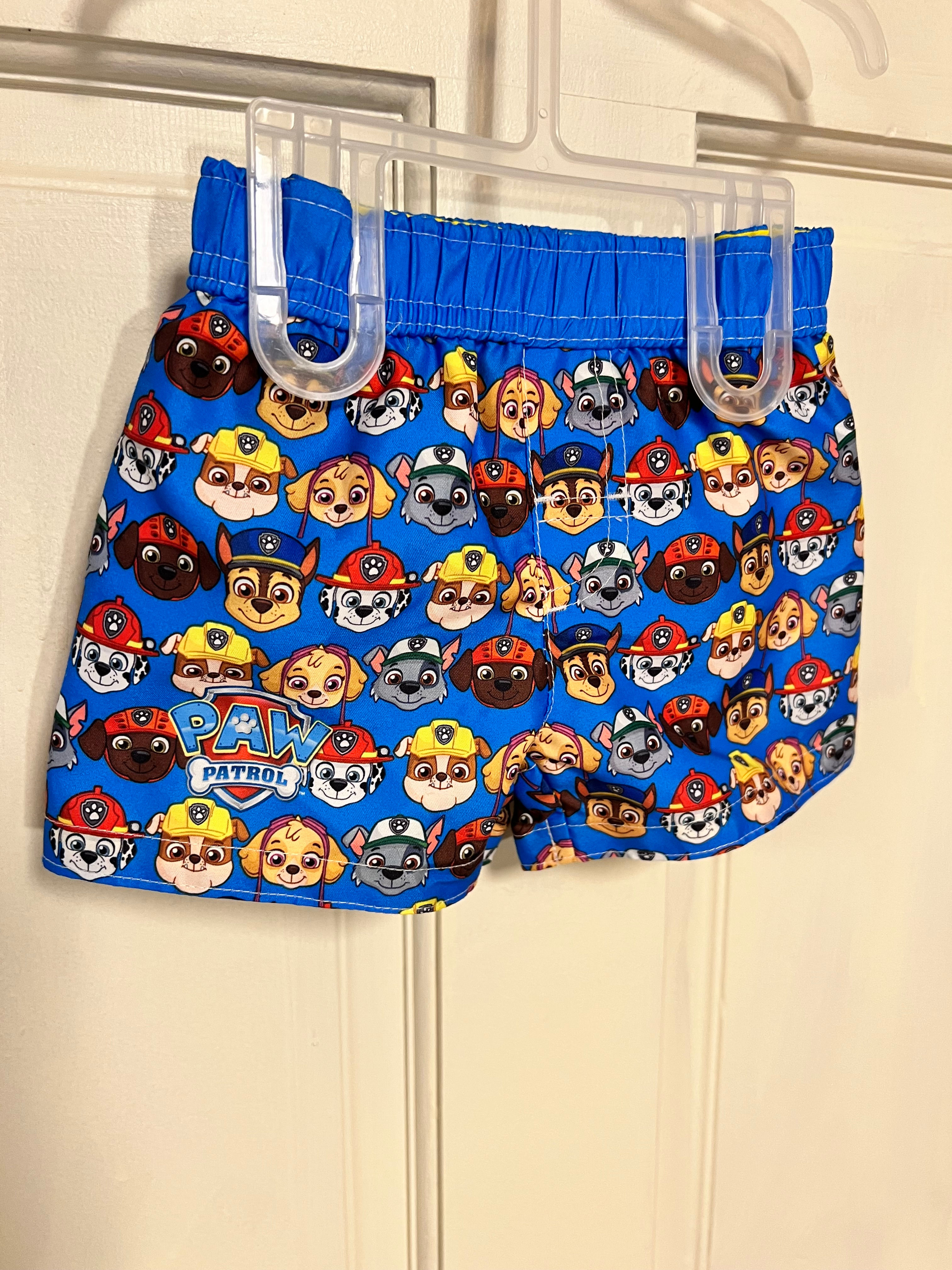 Boys 3-6 Months Nickelodeon Swim Trunks Paw Patrol