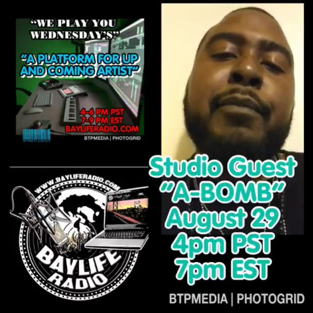 A-Bomb on Bay Life Radio