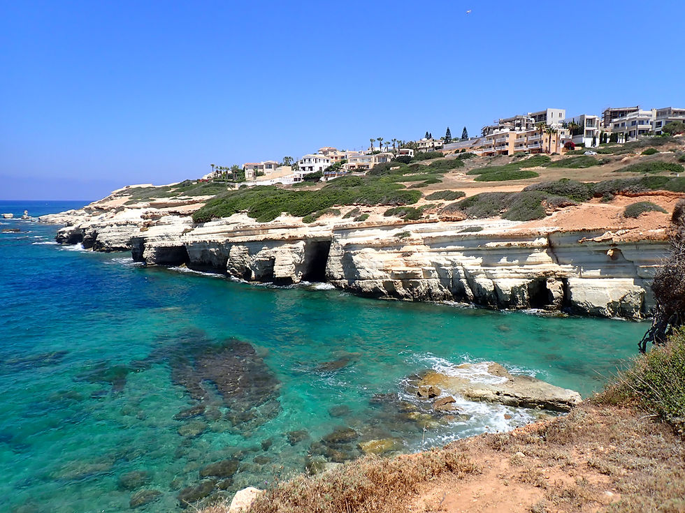 seal caves in cyprus