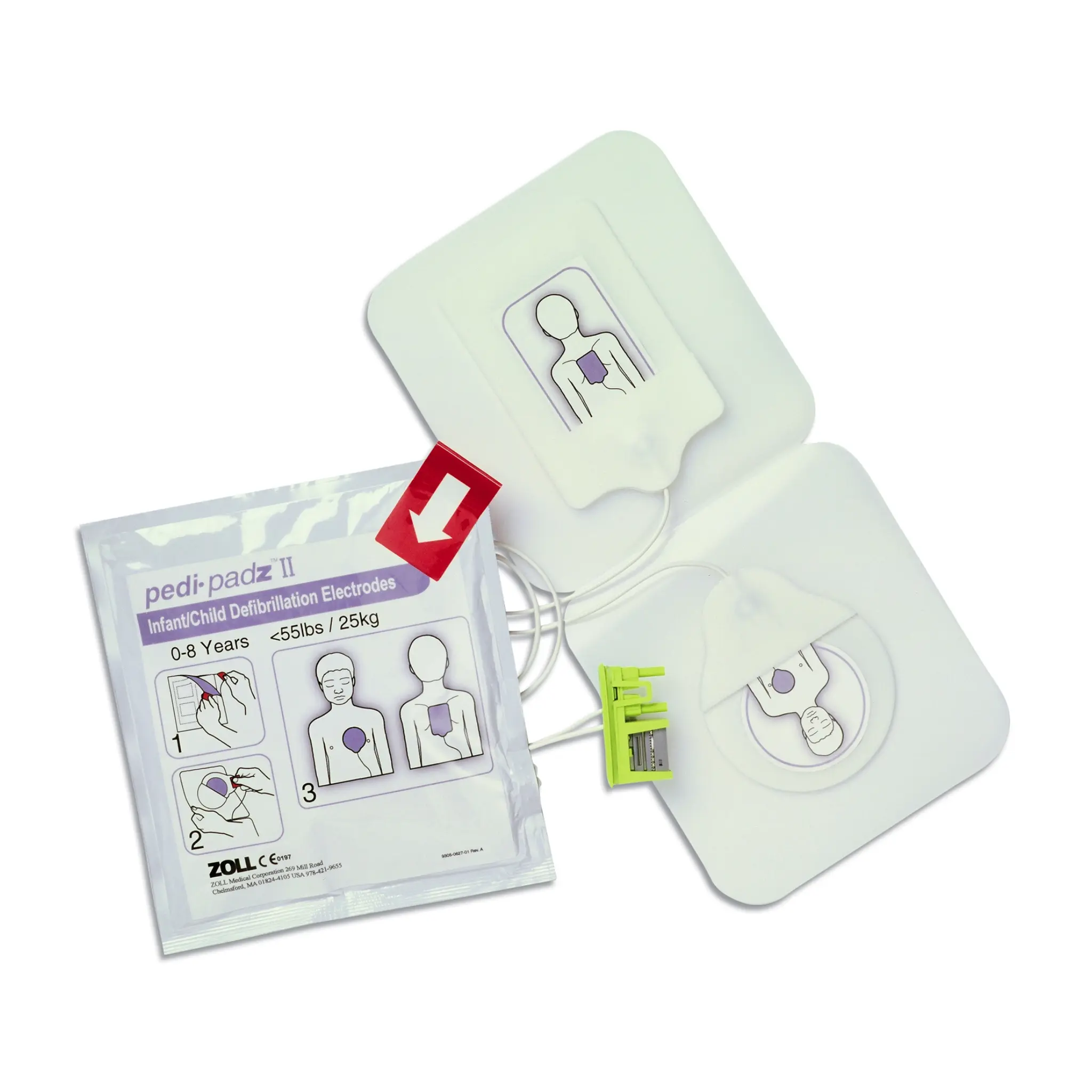 Zoll AED Plus - Paediatric (child) Pads