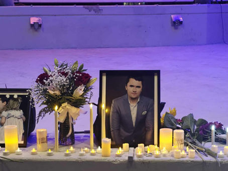 Night of light and remembrance for Charlie Kirk