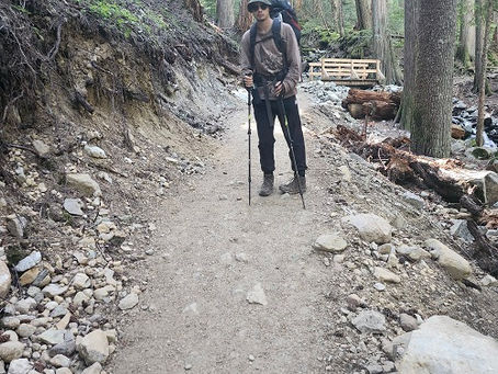 Missing Hiker Sam Benastick has been found!