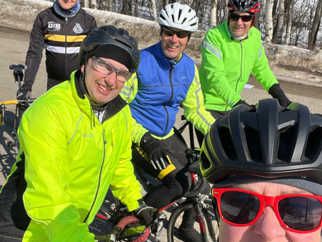 Sunshine, sprints and strong legs in the North Peace