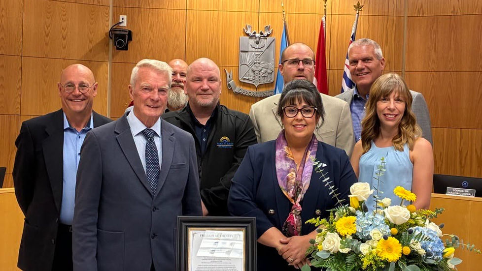 Brian Surerus receives Fort St. John’s highest honour
