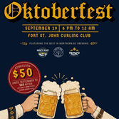 A little Oktoberfest in the North Peace, for a pretty good cause