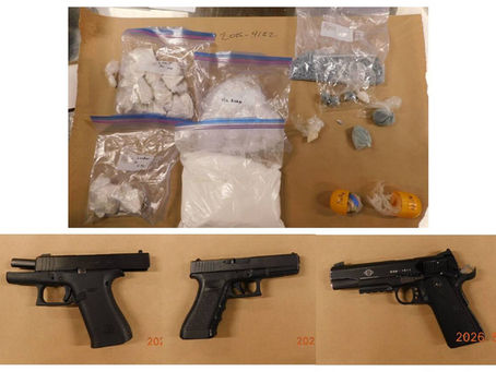 Seven arrested, drugs and guns seized in Fort St. John