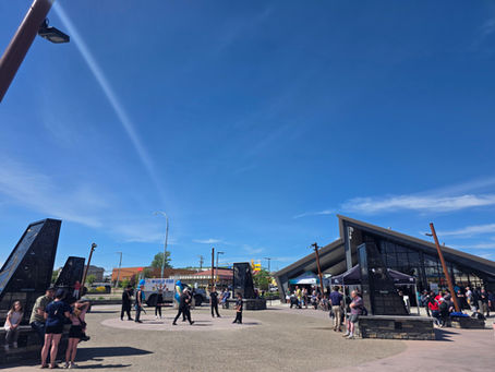 The North Peace community unites for the annual World Fair