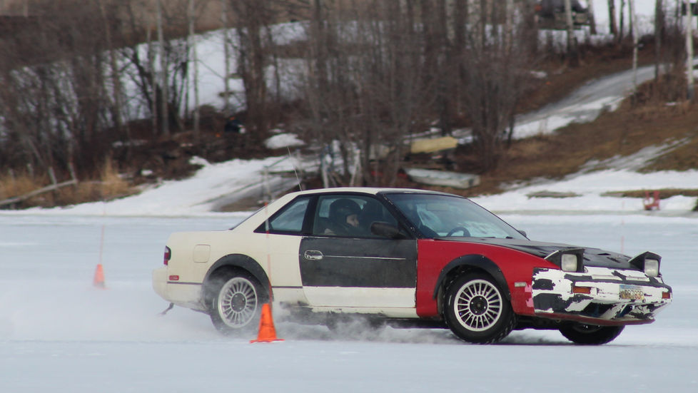 Cold temps, warm engines and good community on Charlie Lake for Ice-X