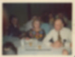(l-r) Frank Senz, Anne Callison and John Callison at a North Peace Pioneers event in 1975.
