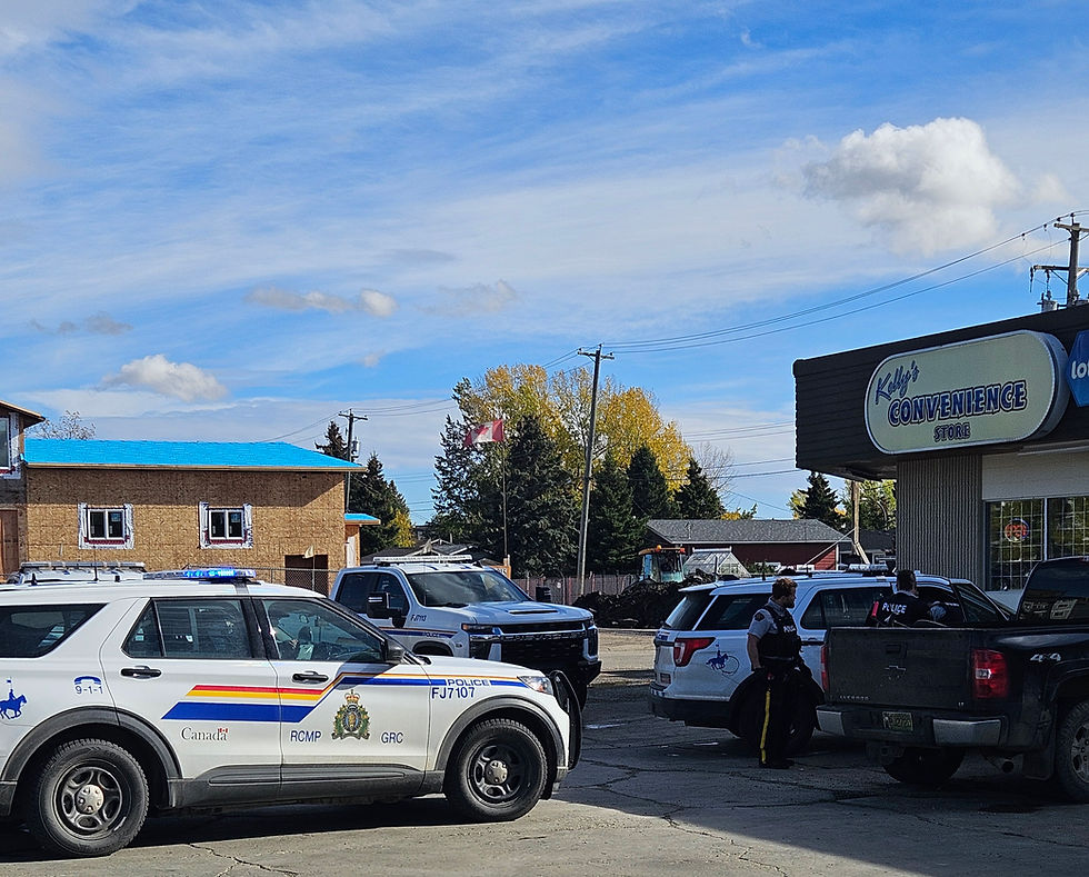 Police respond to incident outside Kelly’s Convenience