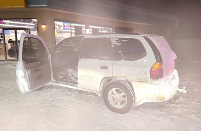 FSJ police seize firearm during traffic stop