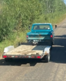 Do any South Peace readers recognize this truck?