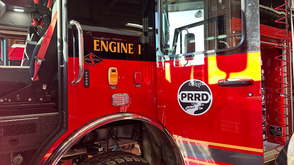 ‘Push-in’ ceremony held for new DC fire truck