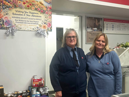 After 20 years, a familiar face at the Taylor post office says goodbye
