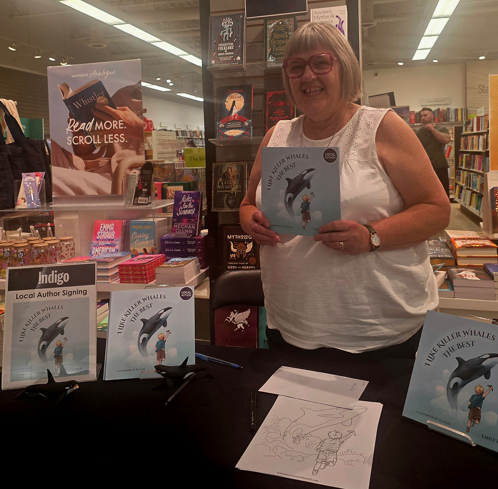 Local author turns family moments into children's books