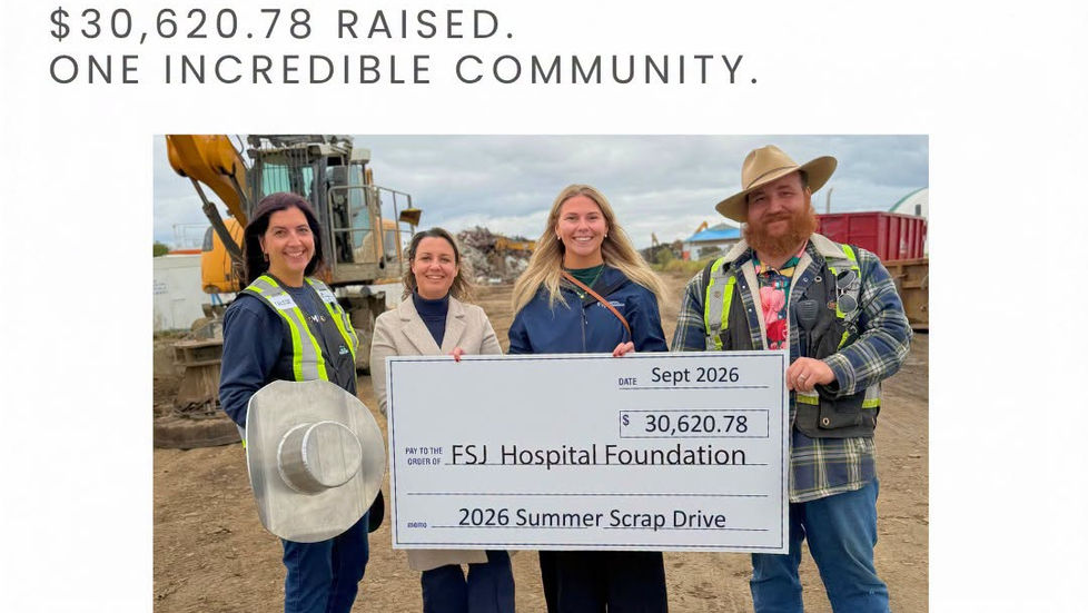 Scrap drive turns old metal into more than $30,000 for local healthcare