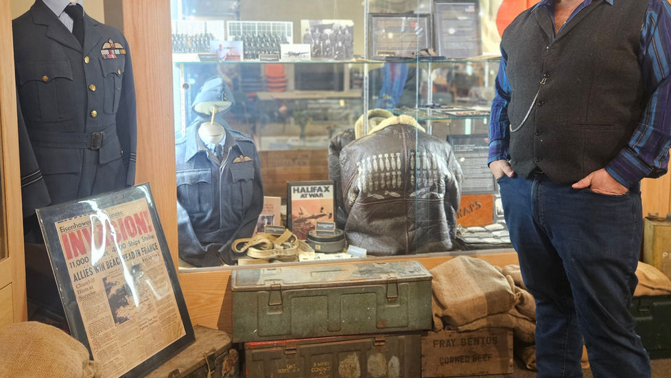 Preserving the stories behind the uniforms