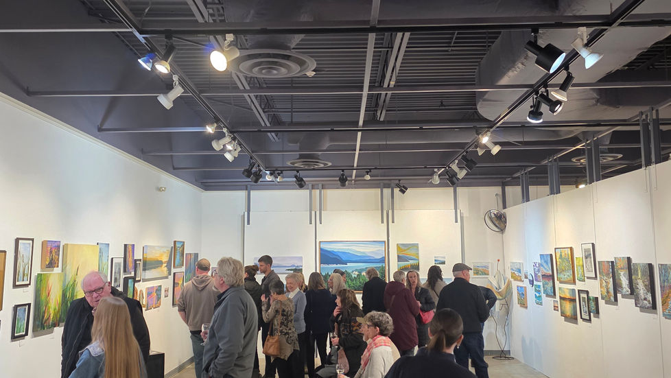 Flying Colours makes a splash with their ‘Watermark’ exhibit!