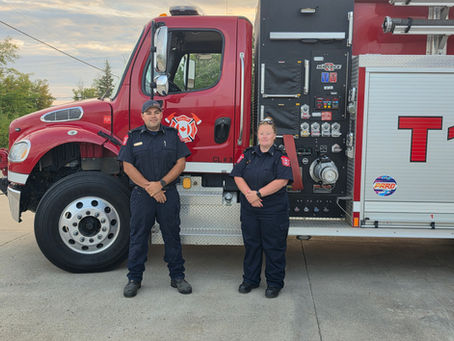 Charlie Lake firefighters answer the call in Merritt
