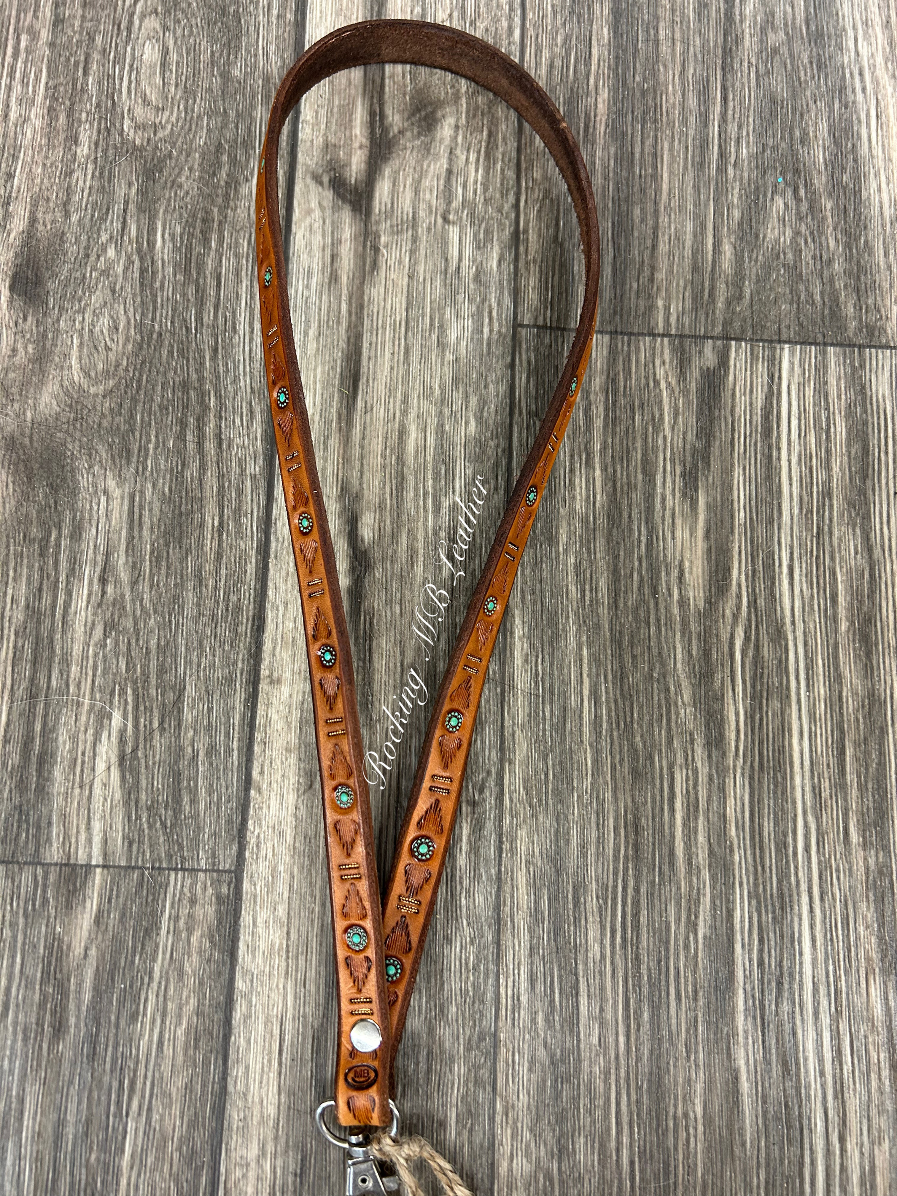 Stamped Lanyard