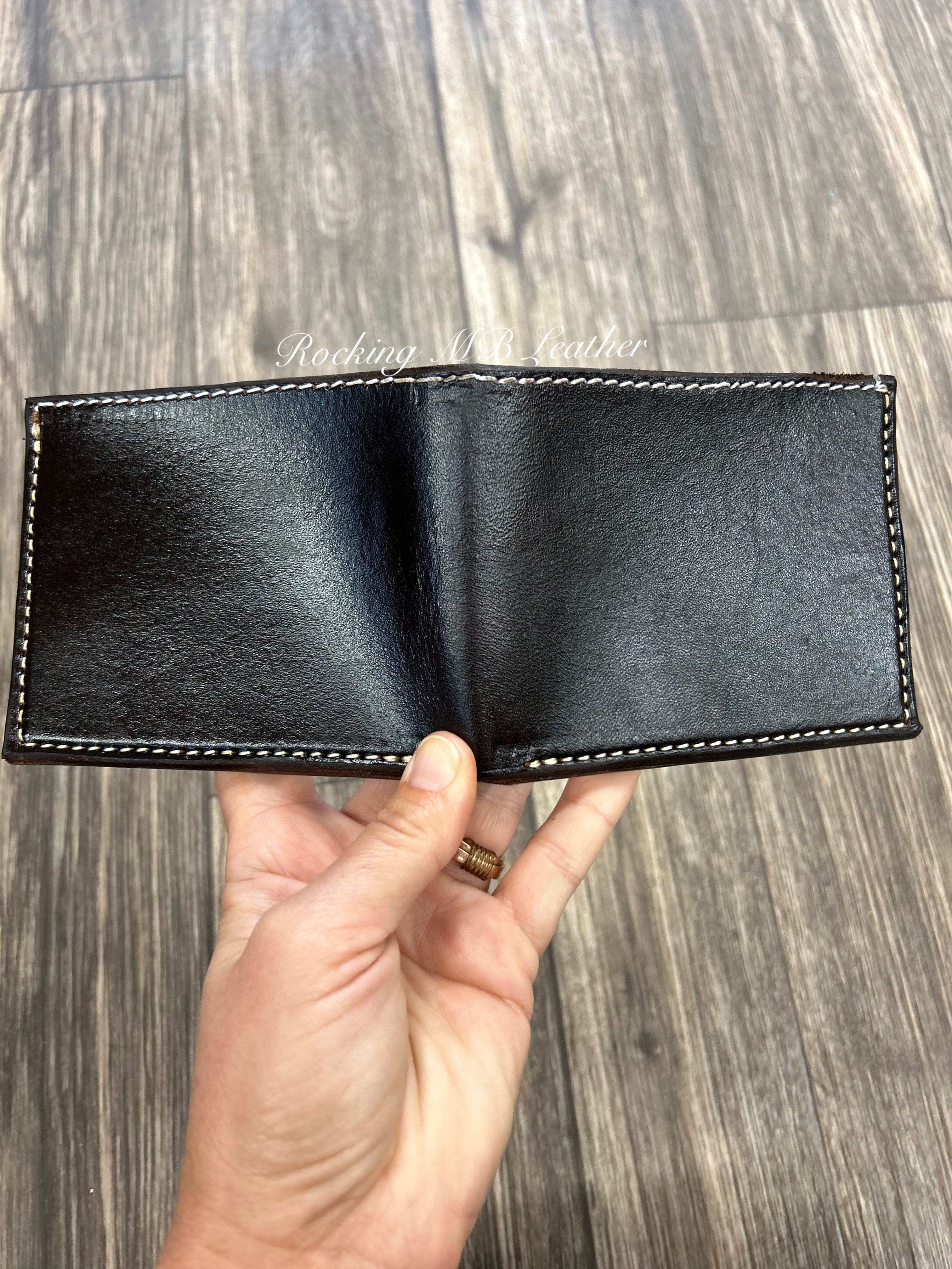Black Bifold Wallet