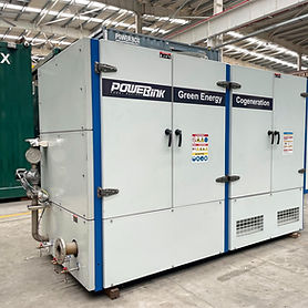 CHP Genset with high efficiency