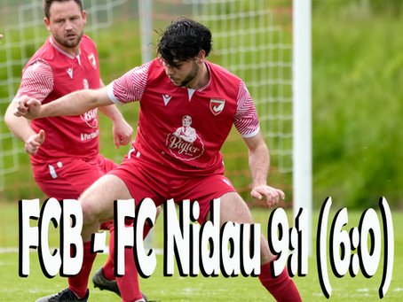 FC Büren an der Aare – FC Nidau 9:1 (6:0)