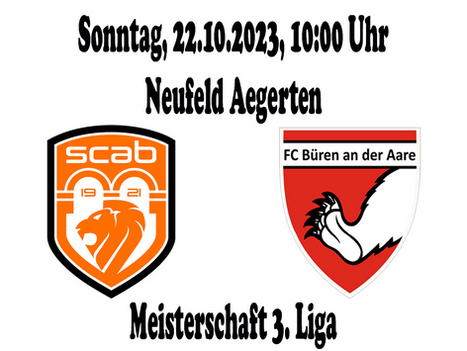 Der FCB am Sonntag in Aegerten