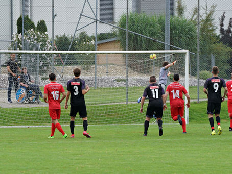FC Schüpfen - FCB 4:2 (3:1)