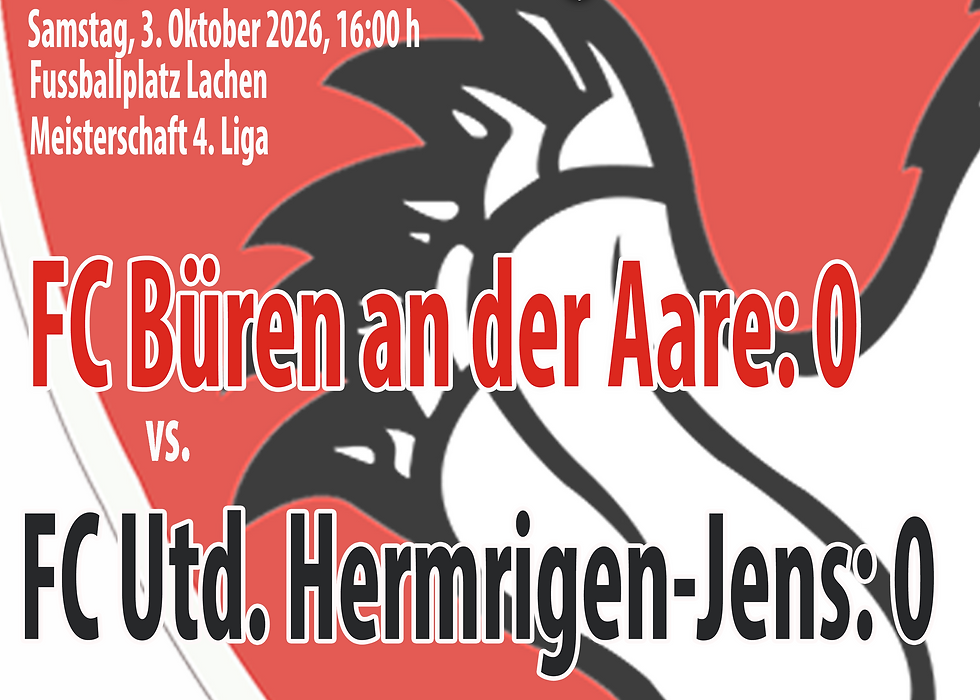 Nullnummer gegen Hermrigen-Jens
