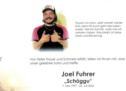 Joel "Schöggu" Fuhrer
