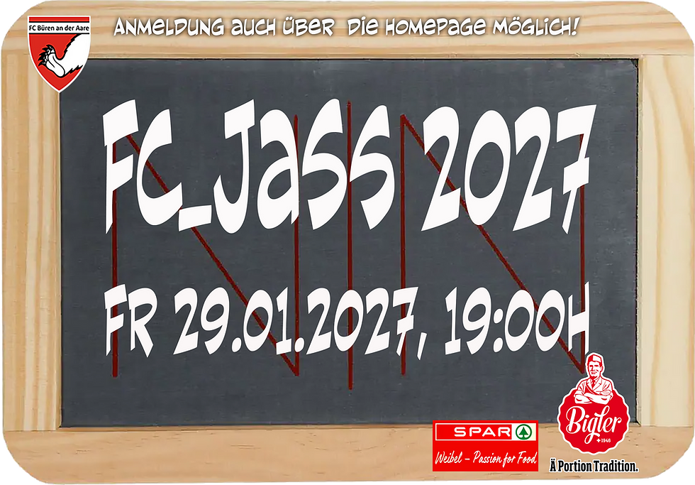 FC Jass 2027 in der Buvette