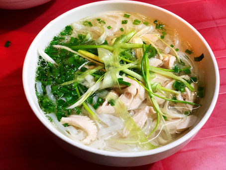Traditional Vietnamese Recipe - Phở Gà (Chicken Pho)