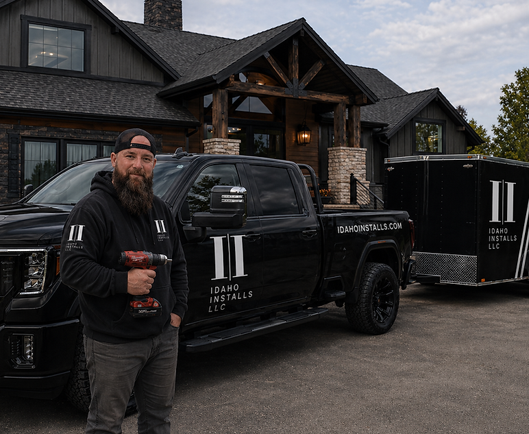 Idaho Installs at house in Meridian, Idaho