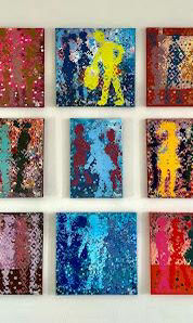 Visite de la galerie TETCHI